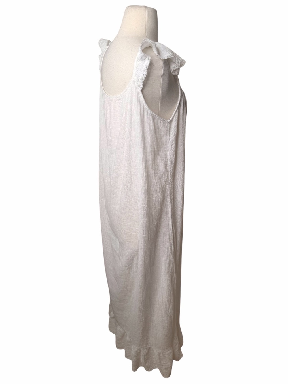 Vintage Jennifer Dale Cotton Slip Dress. - Picture 6 of 6